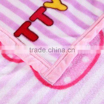 2016 New Design Soft Cotton Fleece Blanket Popular Polar Fleece Blanket Coral Fleece Blanket photo-4