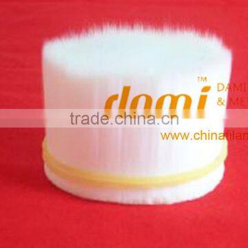 MAKE UP BRUSH FIBER bristle PET TAPERED FILAMENT COMPETETIVE PRICE