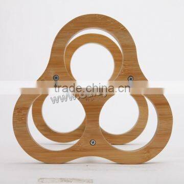 Unique Shape Wine Racks/wine Holders , 24.5x22.5x22.5CM photo-3