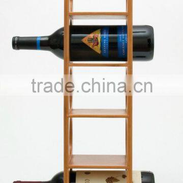 Bamboo Stackable Wine Rack photo-3