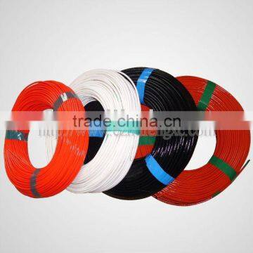 2751 silicon rubber impregnated fiberglass braided sleeving