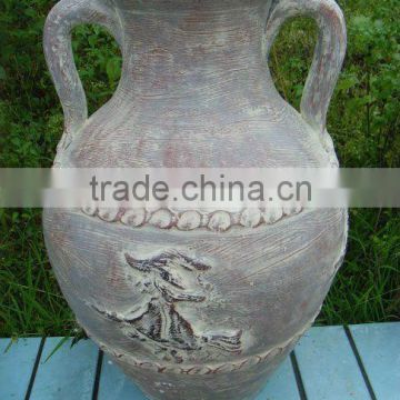 Cheap Clay Ceramic Flower Vase