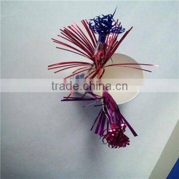 Colorfull Palmtree Disposable Cocktail Tinsel Stick photo-6