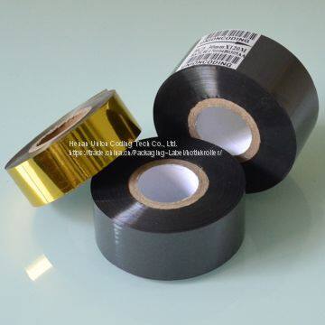 HC3 Type 30mm Width 120M length Black Imprinter ribbon