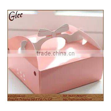 Lovely 6'' Take away paper Cake Box