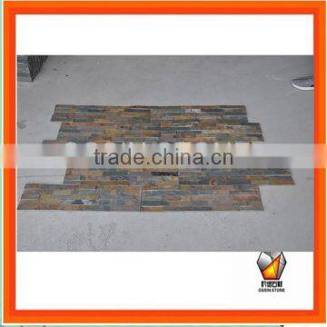 Factory Cheap Natural Slate Stone Wall Cladding Multi Rustic S1120