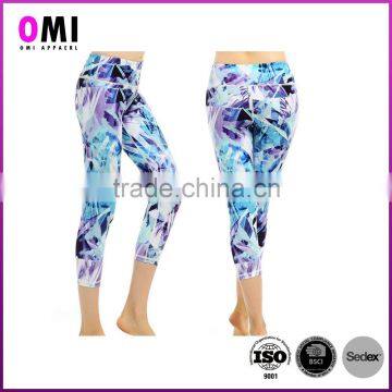 Oem Factory yoga pants wholesale leggings Sport Pants Women Fitness Compression Leggings