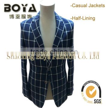 2015 Spring/ Autumn style half lining leisure blazer