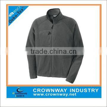 Men's 100% Polyester Outdoor Fleece Jacket/Outdoor Coat