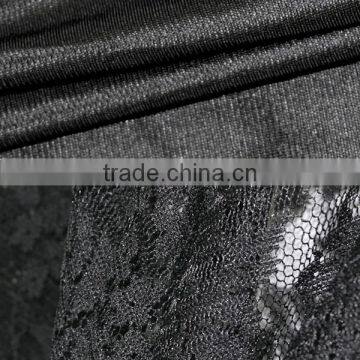 Women's Clothing Direct Factory New Fashion Hot Sexy Black Lace Latest Maxi Long Skirt Design photo-5