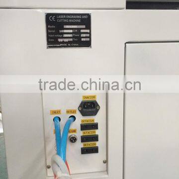 100w Acrylic Bamboo Wood MDF Plywood Laser Cutting Machine 1390 Double Head Price photo-5