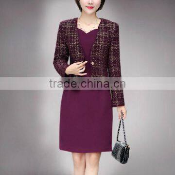 New design customized OL ladies working suit WMLSU20150038