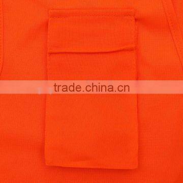 En471 Orange Safety Vest Suit photo-2