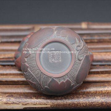 Clay Tea Cup Nixing Fu Lu Teacup Coffee Cup Chinese Teacup photo-4