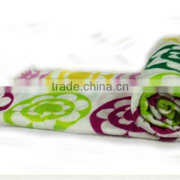 2016 New Fine Innovative Colorful Outdoor 100 Polyester Fleece Blanket photo-2