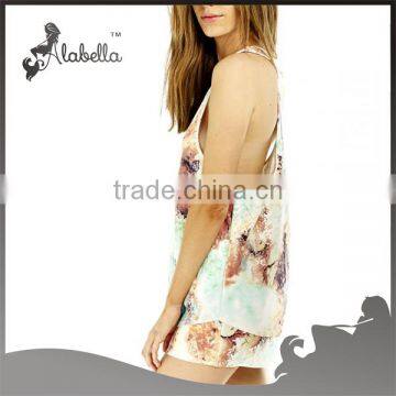 Hot Selling Sublimation Tops Girls Fancy Tops photo-2