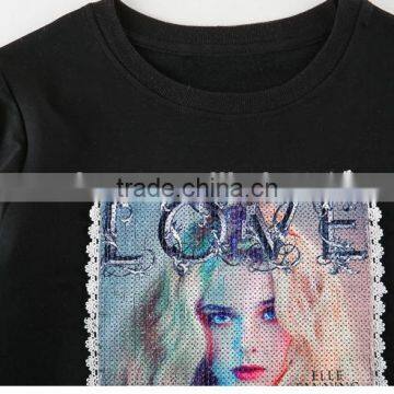 Plus Size Women Sweater Brand OEM Service Spring Antumn European Simple Fashion Style photo-5