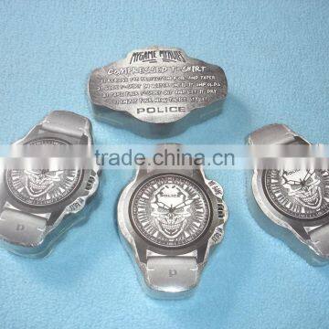 Factory Custom Compressed t Shirt Which Very Convience for Carry Trade go Out photo-6