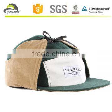 Local Headwear Simple Custom-made 5 Panels Cap photo-5