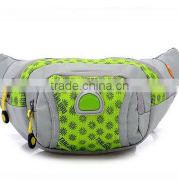 Waterproof mountaineering sport bag molle waist zipper waist bag