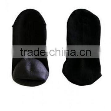 Pressure-reducing Heel Padded Gel Mositure Socks photo-2