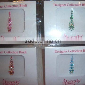 Single pack face bindi crystal TATTOO sticker