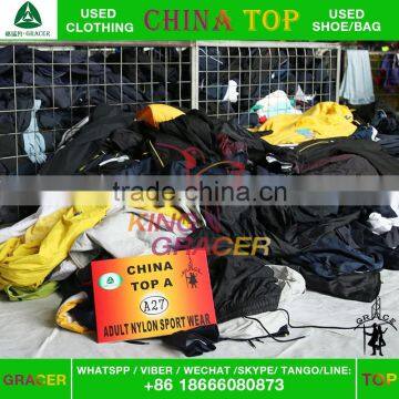 Used Long Sleeve Suit in Bulk,men Clothes Second Hand in China photo-4