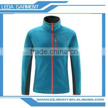 Outdoor sports soft shell jacket for men