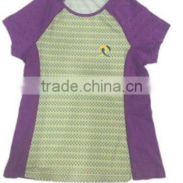 Woman Short Sleeve Sport T-shirt photo-3