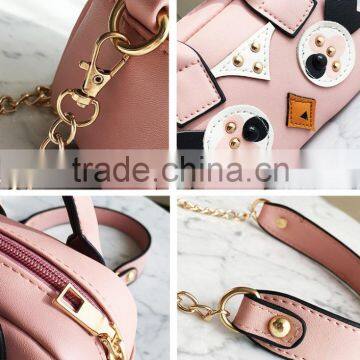 Fashion Custom Tote Bags no Minimum Long Chian Shoulder Handbag Cross Body Bag photo-5