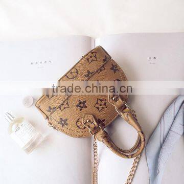 In Stock Cute Trendy Purse Children Fashion Kids School Book Bag Purse Popular Brown Girl photo-3