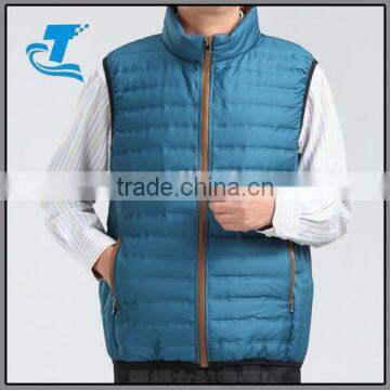 Middle-Aged Mens Light Simple Design Vestcoats