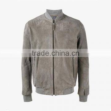 Wholesale Mens Bomber Jacket Fashion Life Jacket Custom Bomber Jacket photo-2