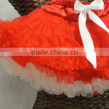 Christmas Baby Party TuTu Skirts Girls Puffy Tulle Pettiskirts photo-6