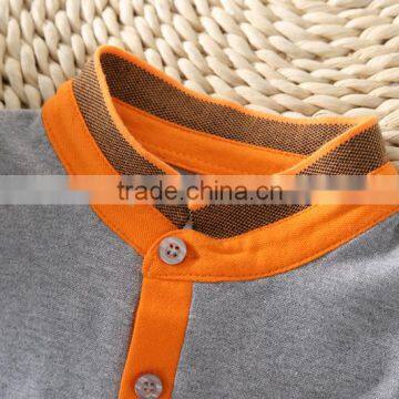 2017High Quality 100% Cotton Summer Baby Boy Clothes Kids Polo Shirts Kids Polo Shirts photo-3