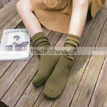 Zm53127a New Design Custom High Quality Cotton Women Socks in Hot Sale Girls School Socks photo-4