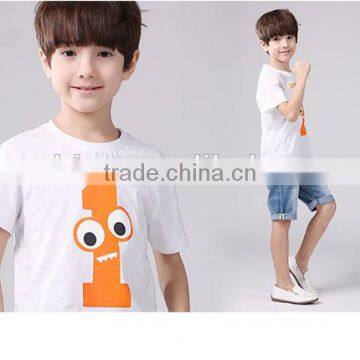 2016 Hot Sale Kids t Shirt, Colorful Short Sleeve Shirt, Custom Boys t Shirt photo-3