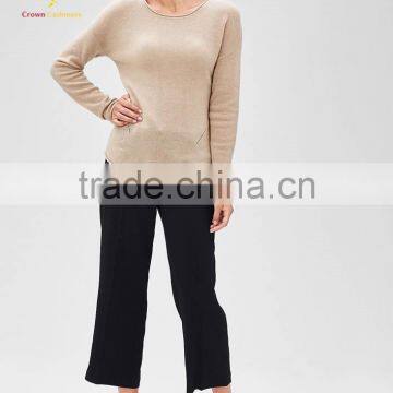 Women Best 100 Cashmere Pullover Sweater
