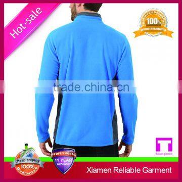 100% Polyester Hiking Top Thick Polartec Fleece Jacket for Man photo-4