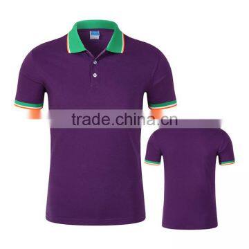 Custom Design Men Bulk Blank Cheap Embroidered Polo Shirts Logo photo-2
