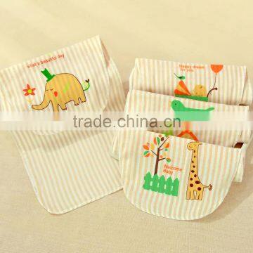 S33346W Baby suction towel sweat absorbed towel cartoon sweat towel