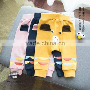 S33292W Cute Trousers Sports Loose Boy Harem Pants Boys Trousers Kids Casual Pants photo-3