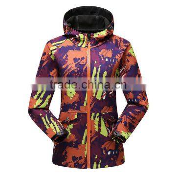 Wholesale Cheap Ladies' Promotional Reflective Softshell Jacket