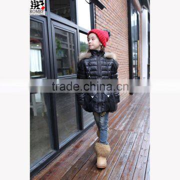 Cheapest Fashion Kids Girls Down Jacket photo-6