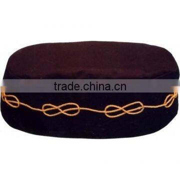 Master Hat With Chain Embroidery,Masonic Master Cap