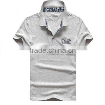Custom Factory Discount OEM Service Supply Type Short Sleeve Man Polo T-Shirt Wholesale photo-2