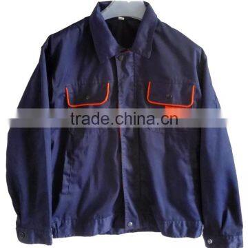 2015 Sales in China High Work Clothing Overcoat Garment Factoryhigh Quality /workwear photo-3
