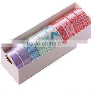 10 Colors Washi Tape One Set 4C Printing 1.5cm Width Paper Tape photo-4