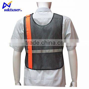Night Run Mesh Breathable Reflective Safety Gear With Led Lights photo-6