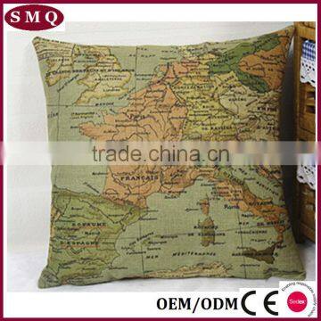 Cheap Reversible Home Decorative Car Seat Cushion Pillow photo-4